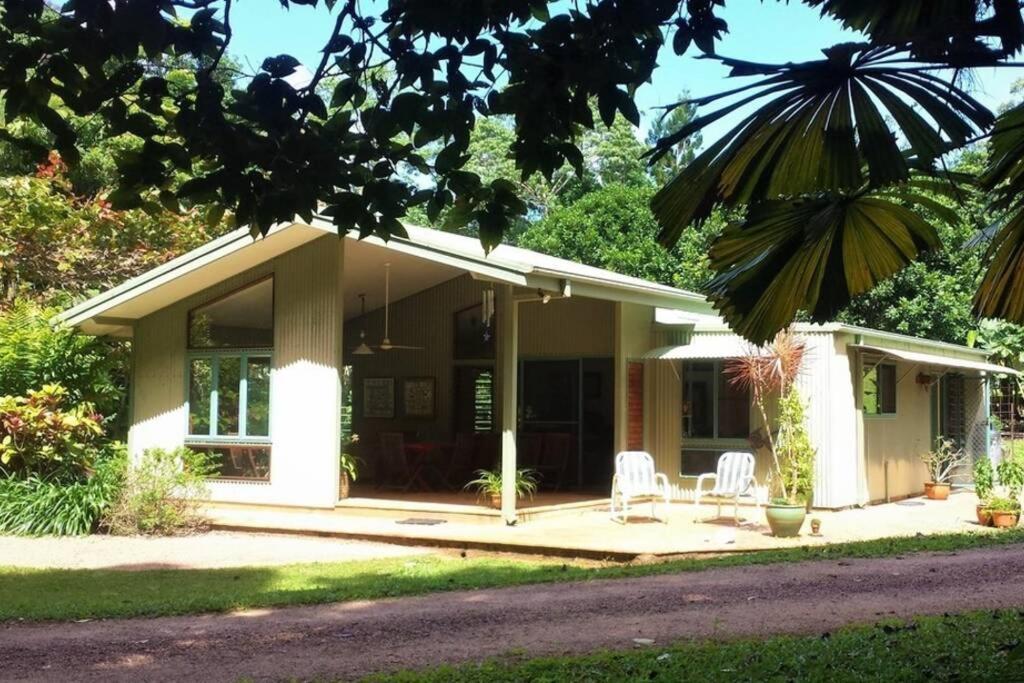 Fanpalm Creek Hideaway Vila Diwan Exterior foto